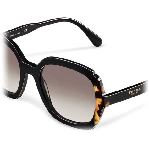 prada sunglasses 2015 black|knock off black Prada sunglasses.